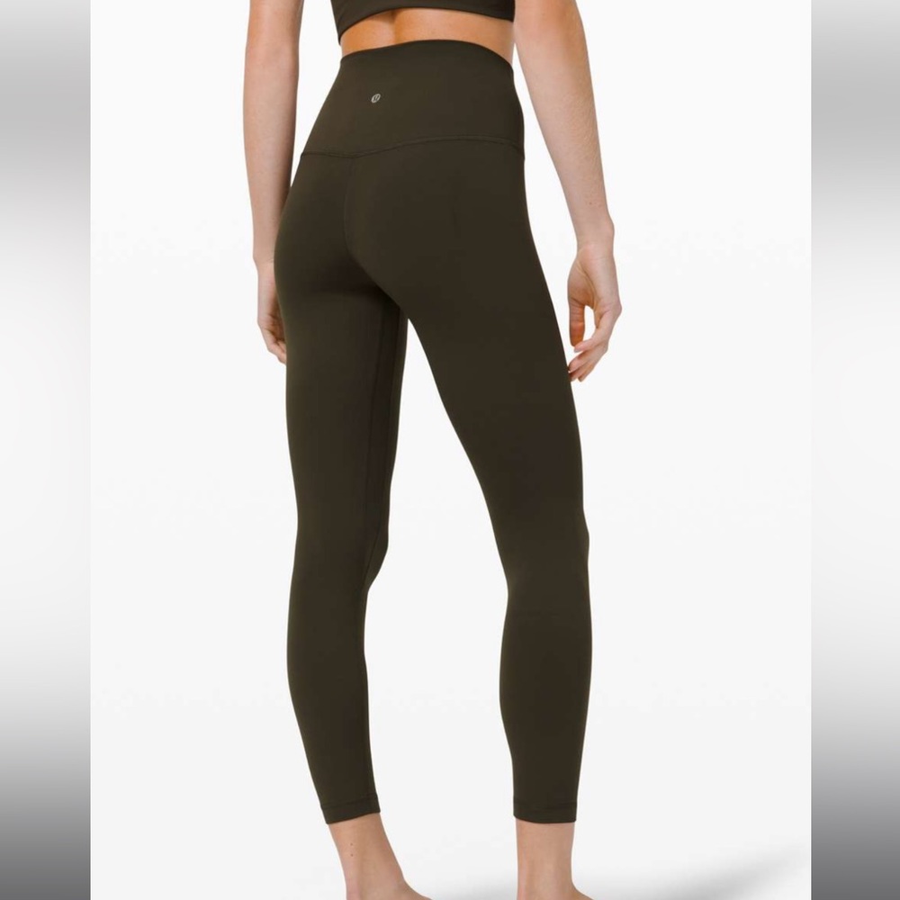 Lululemon Align Pant II 25" Dark Olive